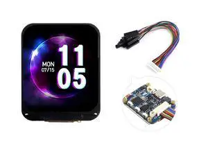 ESP32-S3 1.69inch LCD Display Development Board,240×280 Pixels 262K Color Micro LCD Display with ESP32-S3,Accelerometer and Gyroscope Sensor ESP32-S3 1.69inch LCD Display Development Board,240×280 Pixels 262K Color Micro LCD Display with ESP32-S3,Accelerometer and Gyroscope Sensor