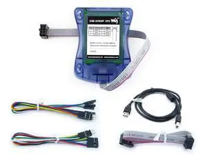Compatible with Atmel at AVRISP mkII mk2 AVR ISP in-System Programmer USB AVRISP XPII Support All AVR Devices with ISP or PDI Interface, XMEGA Support AVR Studio 4/5/6 Compatible with Atmel at AVRISP mkII mk2 AVR ISP in-System Programmer USB AVRISP XPII Support All AVR Devices with ISP or PDI Interface, XMEGA Support AVR Studio 4/5/6