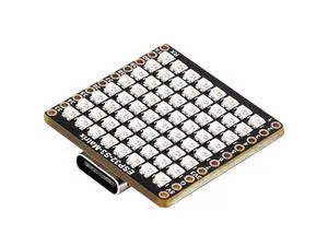 ESP32-S3 RGB LED Matrix Development Board,Onboard 8×8 RGB LED Matrix,QMI8658C Attitude Sensor,Adopts ESP32-S3FH4R2 Chip with Dual-core Processor,Supports Wi-Fi,Bluetooth 5 (LE) ESP32-S3 RGB LED Matrix Development Board,Onboard 8×8 RGB LED Matrix,QMI8658C Attitude Sensor,Adopts ESP32-S3FH4R2 Chip with Dual-core Processor,Supports Wi-Fi,Bluetooth 5 (LE)