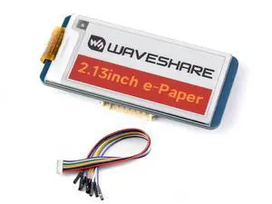 Four Color 2.13inch E-Ink Display HAT (G), 250x122 Resolution 3.3V/5V Red Yellow Black White E-Paper Display Screen for Raspberry Pi/Jetson Nano/Arduino/STM32, SPI Interface Four Color 2.13inch E-Ink Display HAT (G), 250x122 Resolution 3.3V/5V Red Yellow Black White E-Paper Display Screen for Raspberry Pi/Jetson Nano/Arduino/STM32, SPI Interface