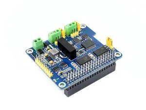 2-Channel Isolated CAN Bus Expansion HAT Compatible with Raspberry Pi 5/4B/3B+/Zero/Zero W/Zero WH/Jetson Nano,2-CH CAN HAT with MCP2515 + SN65HVD230 Dual Chips Solution 2-Channel Isolated CAN Bus Expansion HAT Compatible with Raspberry Pi 5/4B/3B+/Zero/Zero W/Zero WH/Jetson Nano,2-CH CAN HAT with MCP2515 + SN65HVD230 Dual Chips Solution