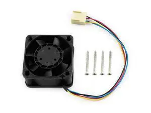 Dedicated DC 5V Cooling Fan Compatible with NVIDIA Jetson Nano Developer Kit and B01 Version PWM Speed Adjustment Strong Cooling Air Fan 40mm×40mm×20mm with 4PIN Reverse-Proof Connector Dedicated DC 5V Cooling Fan Compatible with NVIDIA Jetson Nano Developer Kit and B01 Version PWM Speed Adjustment Strong Cooling Air Fan 40mm×40mm×20mm with 4PIN Reverse-Proof Connector