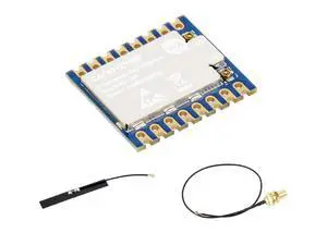 Core1121 HF Dual-Band LoRa Module with Antenna Based on Low-Power LoRa LR1121 Transceiver,850-930MHz Frequency,Supports LoRa, (G) FSK, and LR-FHSS Modulation Schemes Core1121 HF Dual-Band LoRa Module with Antenna Based on Low-Power LoRa LR1121 Transceiver,850-930MHz Frequency,Supports LoRa, (G) FSK, and LR-FHSS Modulation Schemes