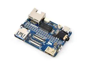 Nano Base Board (B) for Raspberry Pi Compute Module 5 Lite/eMMC,CM5 Mini Expansion Board,Integrate Multiple Peripheral Interfaces Nano Base Board (B) for Raspberry Pi Compute Module 5 Lite/eMMC,CM5 Mini Expansion Board,Integrate Multiple Peripheral Interfaces
