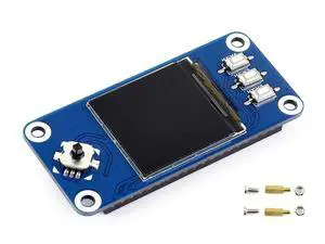 1.3inch IPS LCD Display HAT for Raspberry Pi 240x240 Pixels with Embedded Controller Communicating via SPI Interface. 1.3inch IPS LCD Display HAT for Raspberry Pi 240x240 Pixels with Embedded Controller Communicating via SPI Interface.