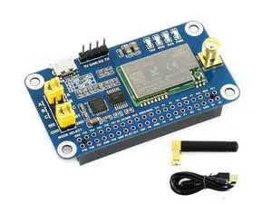 SX1262 LoRa HAT for Raspberry Pi Series Boards 915MHz Frequency Band,Support Data Transmission up to 5km,Wake on Radio,Wireless Config, Carrier Sensing, Communication Key SX1262 LoRa HAT for Raspberry Pi Series Boards 915MHz Frequency Band,Support Data Transmission up to 5km,Wake on Radio,Wireless Config, Carrier Sensing, Communication Key