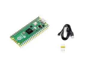 Pre-soldered Raspberry Pi Pico 2 Microcontroller Mini Development Board with Header,Based on Official RP2350 Chip,Dual-core & Dual-Architecture Design Pre-soldered Raspberry Pi Pico 2 Microcontroller Mini Development Board with Header,Based on Official RP2350 Chip,Dual-core & Dual-Architecture Design