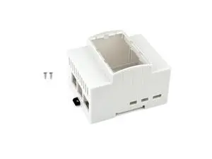 for Raspberry Pi 5 Case,DIN Rail ABS Case for Raspberry Pi 5, Compatible with Raspbeery Pi Expansion Board PoE HAT (F), RS485 CAN HAT, 2-CH RS485 HAT for Raspberry Pi 5 Case,DIN Rail ABS Case for Raspberry Pi 5, Compatible with Raspbeery Pi Expansion Board PoE HAT (F), RS485 CAN HAT, 2-CH RS485 HAT