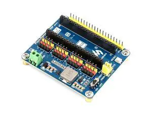Servo Driver Module for Raspberry Pi Pico Ideal for Controlling Robotic Arm or Hexapod Walker 16-Channel Outputs 16-Bit Resolution Servo Driver Module for Raspberry Pi Pico Ideal for Controlling Robotic Arm or Hexapod Walker 16-Channel Outputs 16-Bit Resolution