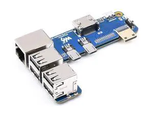 Pi Zero to Raspberry Pi 3B/B+ Adapter,Based on Raspberry Pi Zero to Reproduce The Original Appearance of The 3B Series,Alternative Solution for Raspberry Pi 3 Model B/B+ Pi Zero to Raspberry Pi 3B/B+ Adapter,Based on Raspberry Pi Zero to Reproduce The Original Appearance of The 3B Series,Alternative Solution for Raspberry Pi 3 Model B/B+