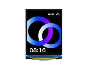 ESP32-S3 2inch Capacitive Touch Display Development Board 240×320 Pixels IPS Screen Embedded with ST7789T3 Driver and CST816D Chip,Supports WiFi & Bluetooth ESP32-S3 2inch Capacitive Touch Display Development Board 240×320 Pixels IPS Screen Embedded with ST7789T3 Driver and CST816D Chip,Supports WiFi & Bluetooth
