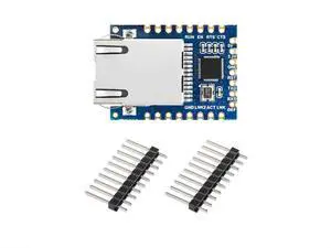 TTL UART Serial Port to Ethernet Converter Mini Module, Bi-Directional Transparent Data Transmission Between Serial Port and Ethernet,Supports TCP Server/TCP Client/UDP Multicast/UDP Mode TTL UART Serial Port to Ethernet Converter Mini Module, Bi-Directional Transparent Data Transmission Between Serial Port and Ethernet,Supports TCP Server/TCP Client/UDP Multicast/UDP Mode