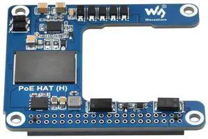 PoE HAT (H) for Raspberry Pi 5 / CM 5,Power Over Ethernet HAT (H) Expansion Board,802.3af/at Network Standard,Isolated Switched-Mode Power Supply,5V 5A Output PoE HAT (H) for Raspberry Pi 5 / CM 5,Power Over Ethernet HAT (H) Expansion Board,802.3af/at Network Standard,Isolated Switched-Mode Power Supply,5V 5A Output