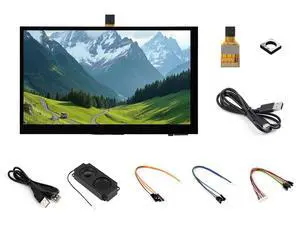 ESP32-P4-WIFI6 7inch IPS Touch Display Development Board with OV5647 Camera,Based On ESP32-P4 and ESP32-C6 1024 × 600 Resolution 5-Point Touch Screen Supports Wi-Fi 6 / Bluetooth 5 (LE) ESP32-P4-WIFI6 7inch IPS Touch Display Development Board with OV5647 Camera,Based On ESP32-P4 and ESP32-C6 1024 × 600 Resolution 5-Point Touch Screen Supports Wi-Fi 6 / Bluetooth 5 (LE)