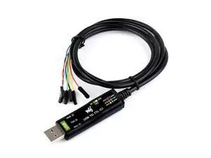 Industrial USB to TTL 6pin Serial Adapter Cable, USB to TTL (C) Converter Onboard FT232RNL Chip,Compatible with Win11/10/8.1/8/7,Mac, Linux, Android,3.3V/5V Voltage Level Switching Industrial USB to TTL 6pin Serial Adapter Cable, USB to TTL (C) Converter Onboard FT232RNL Chip,Compatible with Win11/10/8.1/8/7,Mac, Linux, Android,3.3V/5V Voltage Level Switching