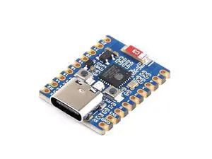 ESP32 Development Board ESP32-C6 Mini Development Board, Based on ESP32-C6FH4 Dual Processors 160MHz Running Frequency 2.4GHz W-i-F-i 6 & Blue-Too-th 5, Suitable for AIoT ESP32 Development Board ESP32-C6 Mini Development Board, Based on ESP32-C6FH4 Dual Processors 160MHz Running Frequency 2.4GHz W-i-F-i 6 & Blue-Too-th 5, Suitable for AIoT