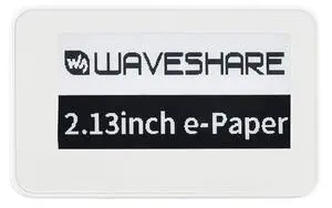 2.13 inch Passive NFC-Powered e-Paper,250×122 Pixel, No Battery Required No Messy Wiring Novel Passive NFC Tech Wireless Powering & Data Transfer APP Provided 2.13 inch Passive NFC-Powered e-Paper,250×122 Pixel, No Battery Required No Messy Wiring Novel Passive NFC Tech Wireless Powering & Data Transfer APP Provided