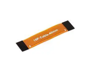 PCIe Flexible Cable 40mm for Raspberry Pi 5, Compatible with PCIe to 2-CH M.2 HAT+,PCIe to ETH M.2 HAT+,PCIe to M.2 Board (D) PCIe Flexible Cable 40mm for Raspberry Pi 5, Compatible with PCIe to 2-CH M.2 HAT+,PCIe to ETH M.2 HAT+,PCIe to M.2 Board (D)