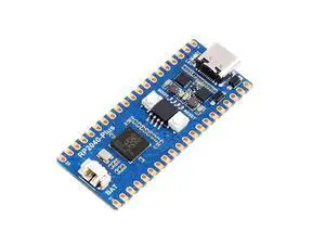 RP2040-Plus Mini Board High-Performance Pico-Like MCU Board Based on Raspberry Pi RP2040 Chip,Dual-core Arm Cortex M0+ Processor,USB-C Connector,Onboard 4MB Flash,Higher Current DC-DC Chip RP2040-Plus Mini Board High-Performance Pico-Like MCU Board Based on Raspberry Pi RP2040 Chip,Dual-core Arm Cortex M0+ Processor,USB-C Connector,Onboard 4MB Flash,Higher Current DC-DC Chip