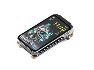 RP2350 1.47inch Display Development Board, 172×320, 262K Color, Based On RP2350 Dual-core Microcontroller, 150MHz, with Colorful RGB LED, Type-C USB Port @(RP2350-LCD-1.47-A) RP2350 1.47inch Display Development Board, 172×320, 262K Color, Based On RP2350 Dual-core Microcontroller, 150MHz, with Colorful RGB LED, Type-C USB Port @(RP2350-LCD-1.47-A)