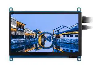 7inch HDMI LCD (H) 1024x600 IPS Capacitive Touch Screen LCD Display HDMI Module for Raspberry Pi, Jetson Nano, BB Black, Banana Pi, Microsoft XBOX360 and Nintendo Switch 7inch HDMI LCD (H) 1024x600 IPS Capacitive Touch Screen LCD Display HDMI Module for Raspberry Pi, Jetson Nano, BB Black, Banana Pi, Microsoft XBOX360 and Nintendo Switch