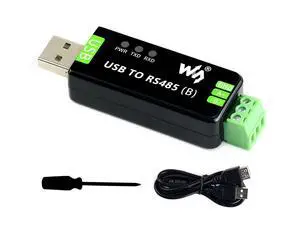 Industrial USB to RS485 Converter Adapter Original CH343G and SP485EEN Chip,Lightningproof Tube, Resettable Fuse, ESD And TVS Protection Circuits ,Supports Mac, Linux, Android, WinCE, Windows Industrial USB to RS485 Converter Adapter Original CH343G and SP485EEN Chip,Lightningproof Tube, Resettable Fuse, ESD And TVS Protection Circuits ,Supports Mac, Linux, Android, WinCE, Windows