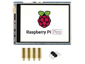 for Raspberry Pi Pico LCD 2.8inch Touch Display Module 320×240 Resolution 262K Colors Display IPS Screen,Resistive Touch Controller XPT2046, ST7789 Driver, Using SPI Bus for Raspberry Pi Pico LCD 2.8inch Touch Display Module 320×240 Resolution 262K Colors Display IPS Screen,Resistive Touch Controller XPT2046, ST7789 Driver, Using SPI Bus