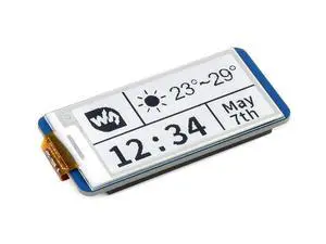 2.13inch E-Ink Display HAT 250×122 Pixels Black White Two Color E-Paper Module epaper Screen for Raspberry Pi Pico Microcontroller Board,Support Partial Refresh 2.13inch E-Ink Display HAT 250×122 Pixels Black White Two Color E-Paper Module epaper Screen for Raspberry Pi Pico Microcontroller Board,Support Partial Refresh