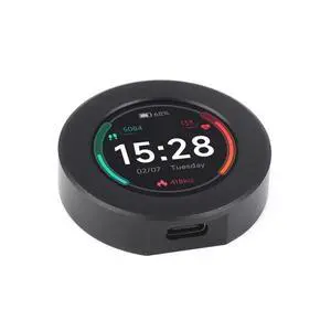 RP2350 MCU Board with 1.28inch Round LCD with Case 240×240 Pixels 65K Color IPS Display,Dual-core & Dual-Architecture Design,6-axis Sensor RP2350 MCU Board with 1.28inch Round LCD with Case 240×240 Pixels 65K Color IPS Display,Dual-core & Dual-Architecture Design,6-axis Sensor