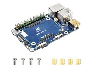 Mini Base Board (A) Compatible with Raspberry Pi Compute Module 5,Suitable for Evaluating The Raspberry Pi CM5 Or Being Integrated Into End Products Mini Base Board (A) Compatible with Raspberry Pi Compute Module 5,Suitable for Evaluating The Raspberry Pi CM5 Or Being Integrated Into End Products