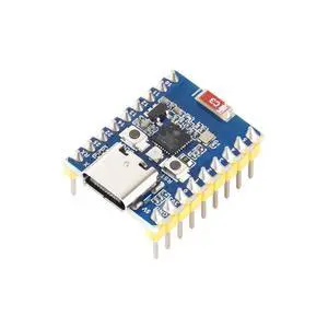 ESP32-H2 Mini Development Board with pre-soldered Header Based on ESP32-H2FH4S chip,RISC-V 32-bit Single-core Processor,Supports BLE/Zigbee/Thread Wireless Communication,4MB Flash ESP32-H2 Mini Development Board with pre-soldered Header Based on ESP32-H2FH4S chip,RISC-V 32-bit Single-core Processor,Supports BLE/Zigbee/Thread Wireless Communication,4MB Flash