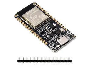 ESP32-C6 Microcontroller WiFi 6 Development Board Onboard ESP32-C6-WROOM-1-N8 with RISC-V 32-bit Sngle-core Processor, WiFi 6+Bluetooth 5+IEEE 802.15.4 Wireless Communication ESP32-C6 Microcontroller WiFi 6 Development Board Onboard ESP32-C6-WROOM-1-N8 with RISC-V 32-bit Sngle-core Processor, WiFi 6+Bluetooth 5+IEEE 802.15.4 Wireless Communication