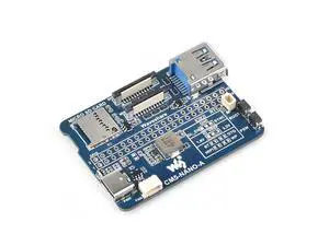 Nano Base Board (A) for Raspberry Pi Compute Module 5 Lite/eMMC,CM5 Mini Expansion Board,Integrate Multiple Peripheral Interfaces Nano Base Board (A) for Raspberry Pi Compute Module 5 Lite/eMMC,CM5 Mini Expansion Board,Integrate Multiple Peripheral Interfaces