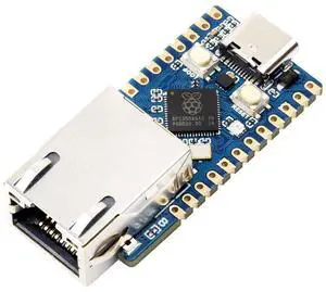 RP2350-ETH Mini Development Board Based On Official RP2350 Dual-Core & Dual-Architecture Microcontroller,RP2350 Ethernet Port Module,Support C/C++, MicroPython, Arduino RP2350-ETH Mini Development Board Based On Official RP2350 Dual-Core & Dual-Architecture Microcontroller,RP2350 Ethernet Port Module,Support C/C++, MicroPython, Arduino
