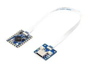 RP2350-Tiny Microcontroller Development Board with USB Port Adapter Based On RP2350A Chip,Support C/C++, MicroPython RP2350-Tiny Microcontroller Development Board with USB Port Adapter Based On RP2350A Chip,Support C/C++, MicroPython