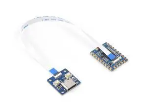 ESP32-S3 Mini Development Board with USB Port Adapter Board Based on ESP32-S3FH4R2 Dual-Core Processor,2.4GHz Wi-Fi and Bluetooth LE Support,240MHz Running Frequency ESP32-S3 Mini Development Board with USB Port Adapter Board Based on ESP32-S3FH4R2 Dual-Core Processor,2.4GHz Wi-Fi and Bluetooth LE Support,240MHz Running Frequency