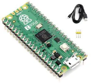 Colorful Pre-soldered Raspberry Pi Pico 2 Microcontroller Mini Development Board with Header,Based on Official RP2350 Chip,Dual-core & Dual-Architecture Design Colorful Pre-soldered Raspberry Pi Pico 2 Microcontroller Mini Development Board with Header,Based on Official RP2350 Chip,Dual-core & Dual-Architecture Design