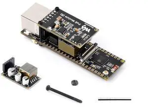 ESP32-S3 PoE ETH Development Board Based on ESP32-S3R8,ESP32 S3 Ethernet Module, 10/100Mbps RJ45 Ethernet Port,Dual Core Processor,Support Wi-Fi & Bluetooth ESP32-S3 PoE ETH Development Board Based on ESP32-S3R8,ESP32 S3 Ethernet Module, 10/100Mbps RJ45 Ethernet Port,Dual Core Processor,Support Wi-Fi & Bluetooth