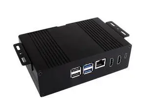 Multi-Functional All-in-one Mini-Computer Kit Designed for Raspberry Pi 5,Aluminum Alloy Case+Pi5 HDMI and Type-C Adapter+PCIe to M.2 Board Multi-Functional All-in-one Mini-Computer Kit Designed for Raspberry Pi 5,Aluminum Alloy Case+Pi5 HDMI and Type-C Adapter+PCIe to M.2 Board