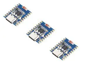 3 Pcs ESP32-H2 Mini Development Board Based on ESP32-H2FH4S chip,RISC-V 32-bit Single-core Processor,Supports BLE/Zigbee/Thread Wireless Communication,4MB Flash 3 Pcs ESP32-H2 Mini Development Board Based on ESP32-H2FH4S chip,RISC-V 32-bit Single-core Processor,Supports BLE/Zigbee/Thread Wireless Communication,4MB Flash