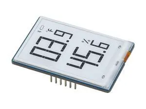 1.9inch Segment E-Paper Module 91 Segments Black/White Color epaper Display I2C Screen for Raspberry Pi/STM32/Arduino,Ideal for Temperature and Humidity Meter, Humidifier, Digital Meter 1.9inch Segment E-Paper Module 91 Segments Black/White Color epaper Display I2C Screen for Raspberry Pi/STM32/Arduino,Ideal for Temperature and Humidity Meter, Humidifier, Digital Meter