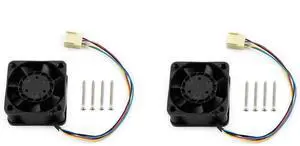 2 Pack Dedicated DC 5V Cooling Fan Compatible with NVIDIA Jetson Nano Developer Kit and B01 Version PWM Speed Adjustment Strong Cooling Air Fan 40mm×40mm×20mm with 4PIN Reverse-Proof Connector 2 Pack Dedicated DC 5V Cooling Fan Compatible with NVIDIA Jetson Nano Developer Kit and B01 Version PWM Speed Adjustment Strong Cooling Air Fan 40mm×40mm×20mm with 4PIN Reverse-Proof Connector