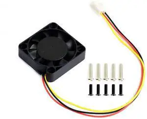 Dedicated DC 5V Cooling Fan Compatible with NVIDIA Jetson Nano Developer Kit and B01 Version 3PIN Reverse-Proof Connector 40mm×40mm×10mm Fan Dedicated DC 5V Cooling Fan Compatible with NVIDIA Jetson Nano Developer Kit and B01 Version 3PIN Reverse-Proof Connector 40mm×40mm×10mm Fan
