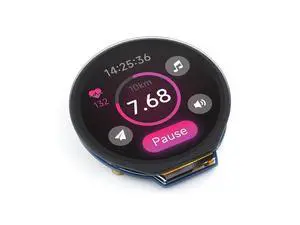 1.28inch Round Touch LCD Display Module 240×240 Resolution 65K RGB LCD for Raspberry Pi,Raspberry Pi Pico,Arduino, STM32,Embedded GC9A01 Driver, CST816S Capacitive Touch Control Chip 1.28inch Round Touch LCD Display Module 240×240 Resolution 65K RGB LCD for Raspberry Pi,Raspberry Pi Pico,Arduino, STM32,Embedded GC9A01 Driver, CST816S Capacitive Touch Control Chip