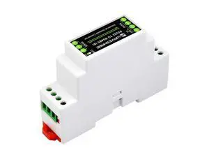 RS232 to RS485 Converter Adapter (B), Rail-Mount Active Digital Isolator Serial Converter,Serial Port Conversion for Industrial, Agricultural, IoT,600W Lightningproof & Anti-Surge RS232 to RS485 Converter Adapter (B), Rail-Mount Active Digital Isolator Serial Converter,Serial Port Conversion for Industrial, Agricultural, IoT,600W Lightningproof & Anti-Surge
