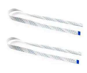 2 pcs Camera Cable FFC 60cm Flex Ribbon Cable for use with Raspberry Pi and Jetson Nano Cameras 2 pcs Camera Cable FFC 60cm Flex Ribbon Cable for use with Raspberry Pi and Jetson Nano Cameras