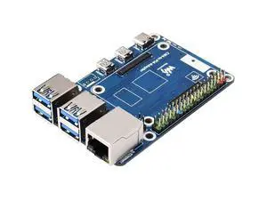 Compute Module 4 to Raspberry Pi 4B Adapter,Based on Compute Module 4 to Reproduce The Original Appearance of Pi 4 B,Alternative Solution for Raspberry Pi 4B Compute Module 4 to Raspberry Pi 4B Adapter,Based on Compute Module 4 to Reproduce The Original Appearance of Pi 4 B,Alternative Solution for Raspberry Pi 4B