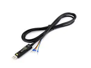 USB to RS232/485 Serial Port Converter Adapter Cable with Original FT232RNL Chip,Supports Mac, Linux, Android, Win11/10/8.1/8/7,Supports 3.3V / 5V,RS232 / RS485 Communication Switching USB to RS232/485 Serial Port Converter Adapter Cable with Original FT232RNL Chip,Supports Mac, Linux, Android, Win11/10/8.1/8/7,Supports 3.3V / 5V,RS232 / RS485 Communication Switching