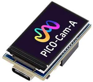 RP2040 MCU Camera Development Board Based on RP2040 Chip,Onboard HM01B0 Grayscale Camera,1.14inch IPS LCD Display RP2040 MCU Camera Development Board Based on RP2040 Chip,Onboard HM01B0 Grayscale Camera,1.14inch IPS LCD Display