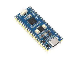 RP2040-Plus Mini Board with Pre-Soldered Header Pico-Like MCU Board Based on Raspberry Pi RP2040 Chip,Dual-core Arm Cortex M0+ Processor,USB-C Connector,16MB Flash,Higher Current DC-DC Chip RP2040-Plus Mini Board with Pre-Soldered Header Pico-Like MCU Board Based on Raspberry Pi RP2040 Chip,Dual-core Arm Cortex M0+ Processor,USB-C Connector,16MB Flash,Higher Current DC-DC Chip
